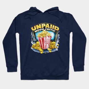 The Critic's Bounty: Popcorn & Opinions Hoodie